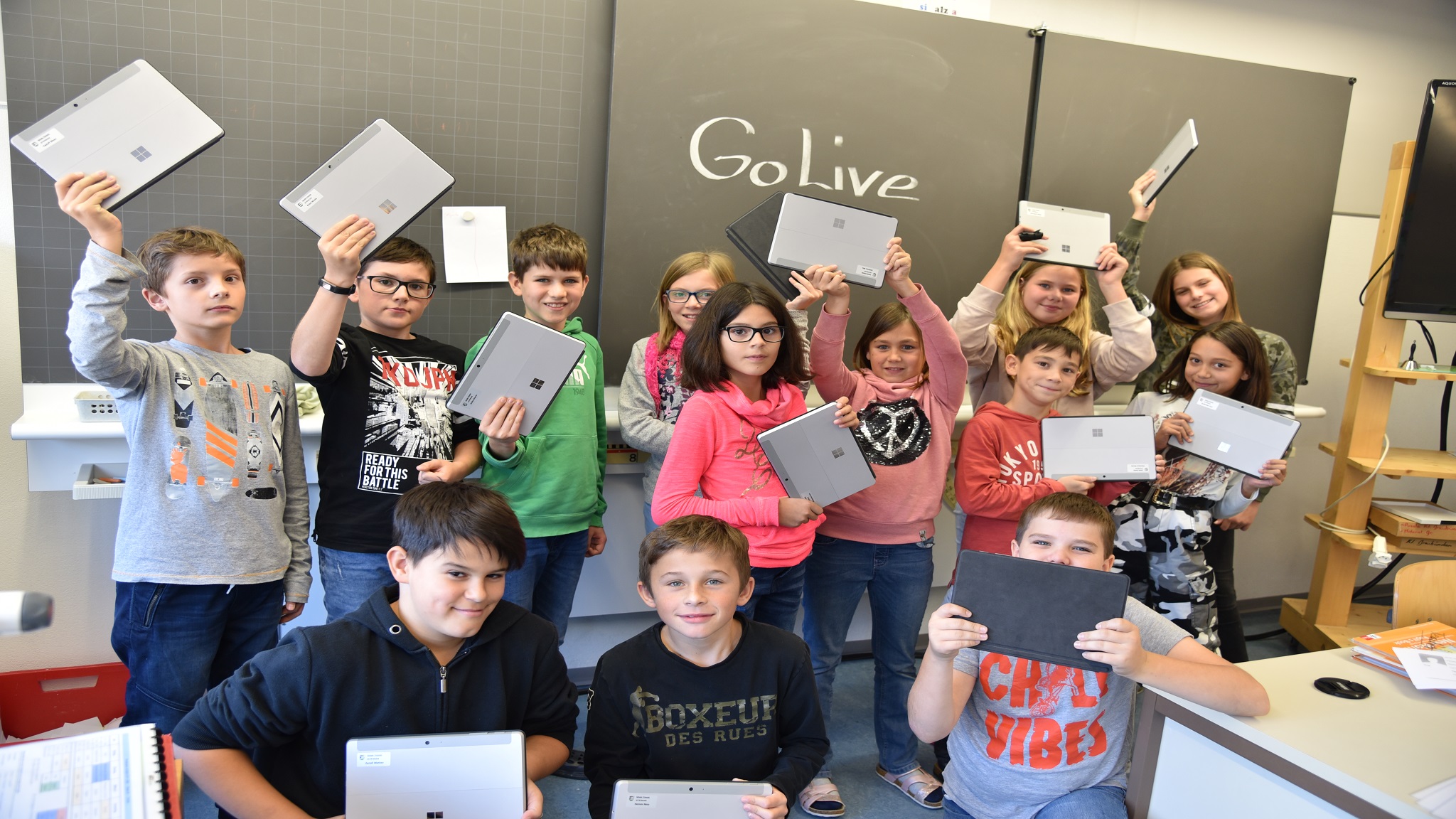 Schule Trimmis